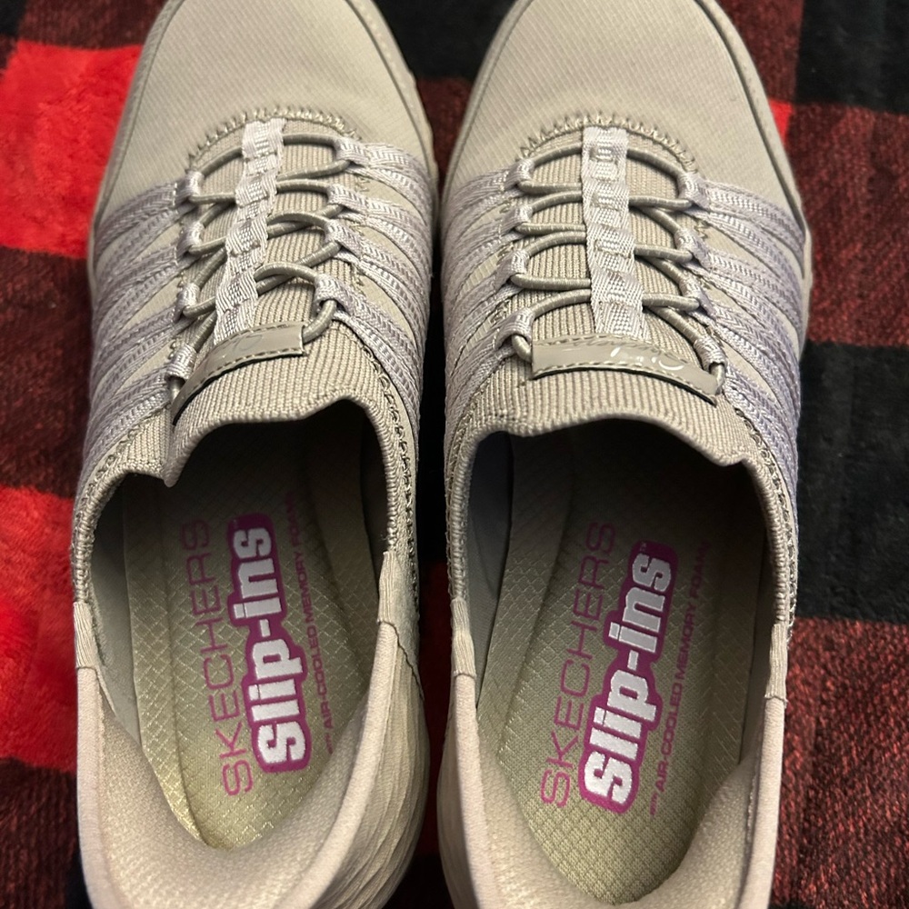Skechers Women's Slip-Ins tan Shoes